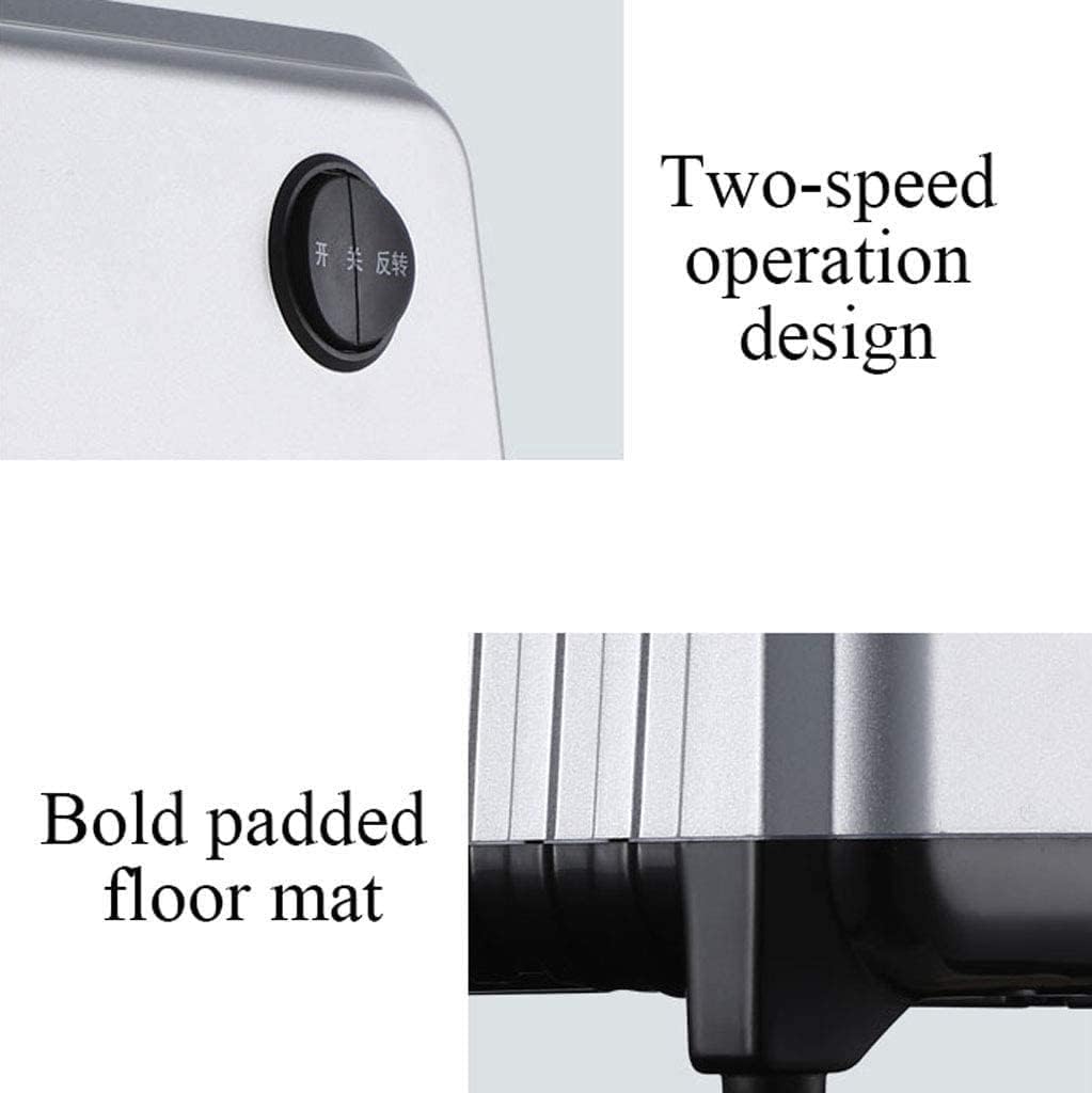 Meat Grinder Electric Sausage Maker Stuffer with 3 Grinding Plates 2 Kinds of Attachments. 400W Power Easy to Clean and Install Suitable for Home Kitchen