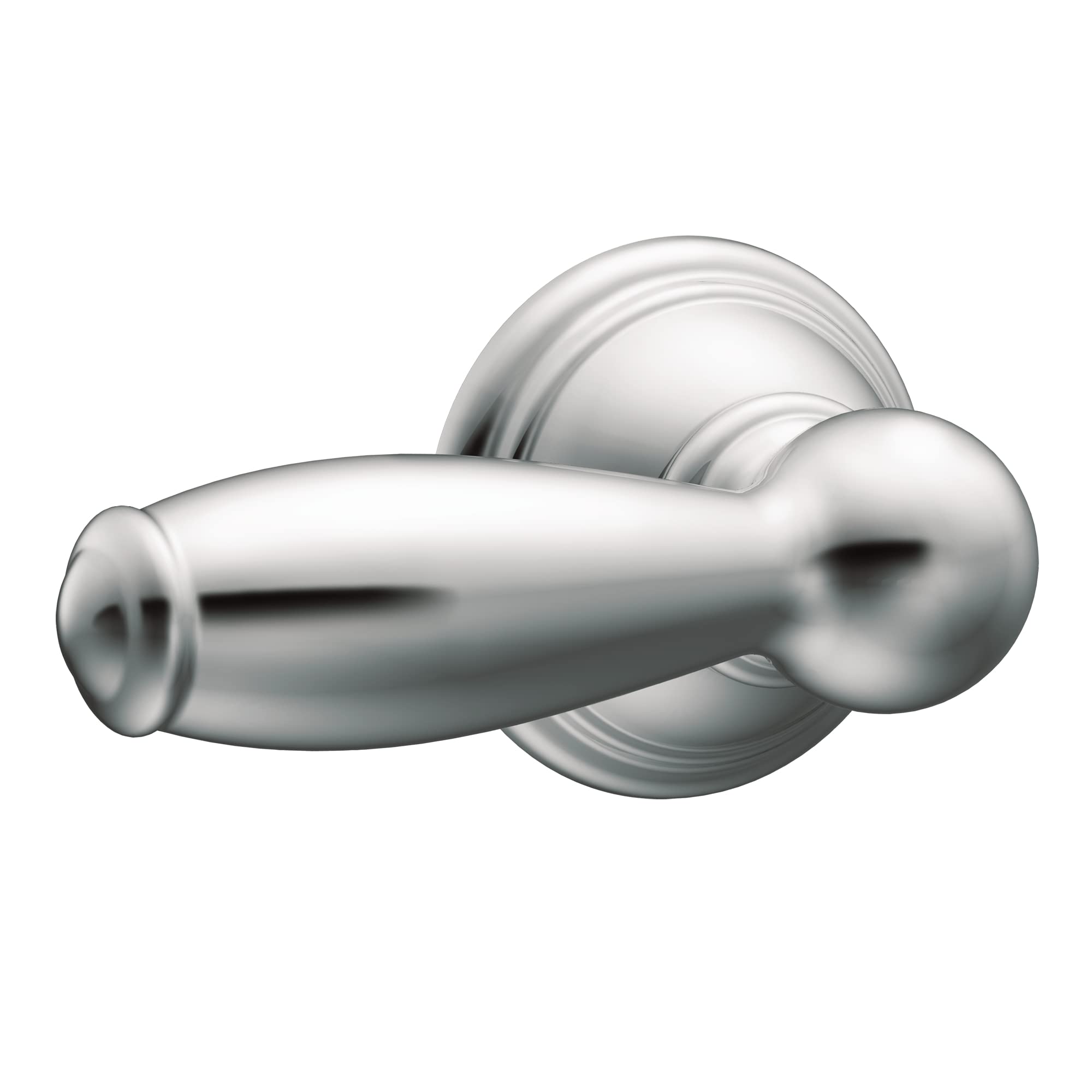 Moen YB2201CH Brantford Decorative Toilet Tank Lever, Chrome, 4.3 x 2.8 x 6.6 inches
