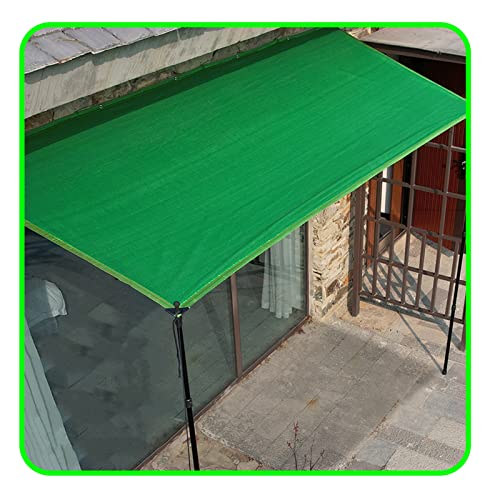 XFLOFE Lona De Sombra, 70% Tasa De Sombreado Verde Sombra Red Resistente A Los Rayos UV Sombra Tela Neto con Ojal por Exterior Jardín Flor Planta (Size : 2x2.5m/6.5x8.2ft) Cover