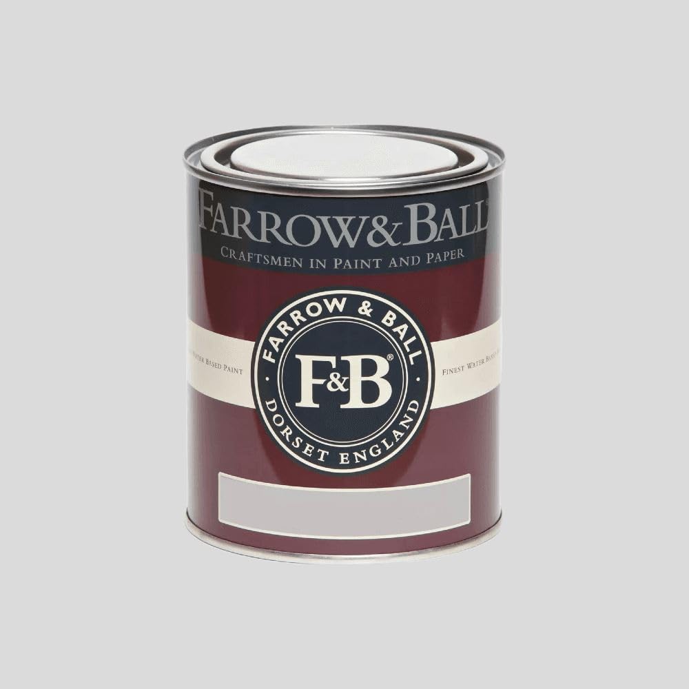 FARROW & BALL FLAT EGGSHELL 2011 BLACKENED 750ML