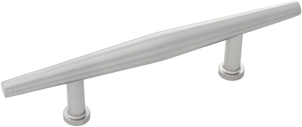 Belwith-Keeler B076338-SS Wexler Pull 3 inch Center to Center, Stainless Steel