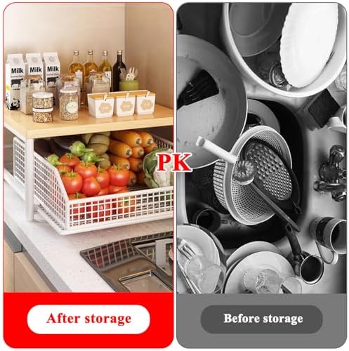 Multifunctional Rolling Microwave Cart with Bottom Storage Basket, Kitchen Storage Rack & Utility Cart - Perfect for Small Spaces, Coffee Station & Pantry Organization