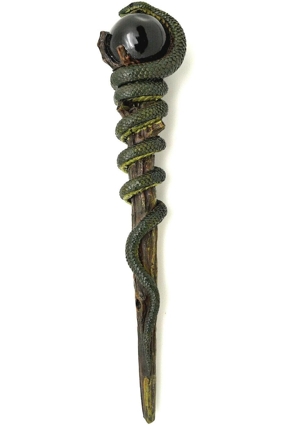 Pacific Giftware Snakes Magic Ball Resin Figurine Statue Wand