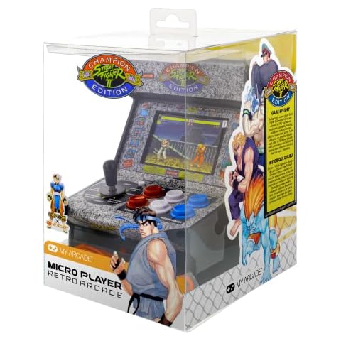 MY ARCADE Micro Player STREET FIGHTER Cover