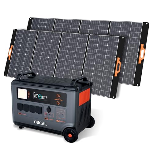 OSCAL PowerMax 6000 Portable Power Station 6000W