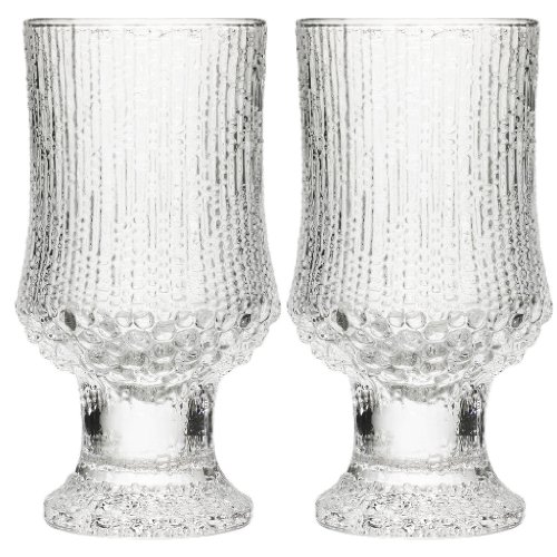 Iittala Ultima Thule Goblets, Set of 2