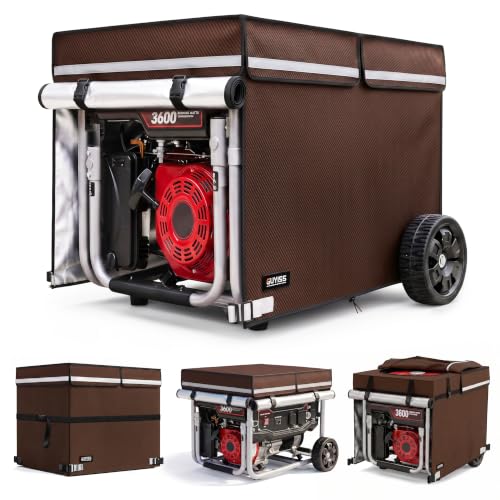 GUYISS Running Generator Cover. Running Generator Cover, 38x28x27 Inch.