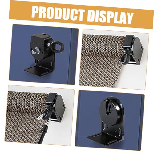Brackets durables SHINEOFI : l'excellence du support de fixation pour stores de salon