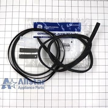 WE00X720 Dryer Slid Kit WE03X37318 (2), WE03X37317 (2), WE03X29897 (1), WE09X27634 (1)
