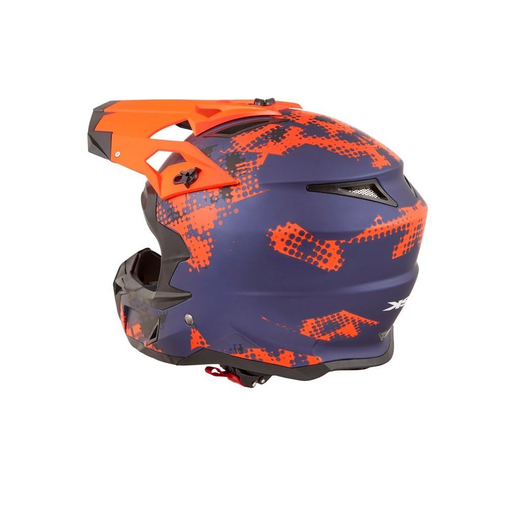KSK Casque Cross Poison Dart Cross