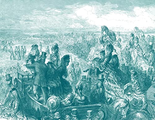 Affiches et Gravures London Lords Cricket Ground Gustave Doré Déco Toile 60x90