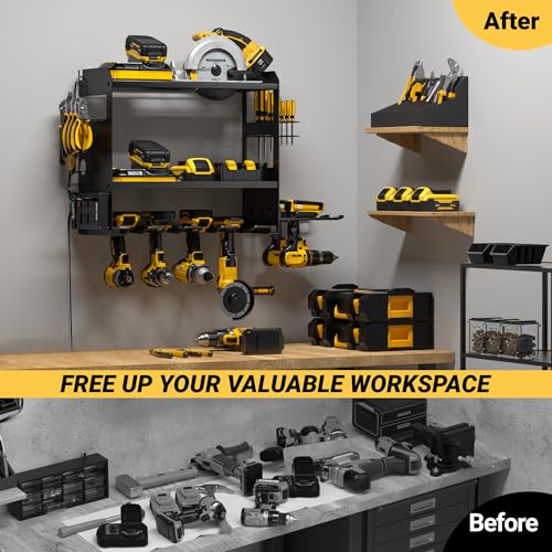 Heavy Duty Industrial Tool Rack