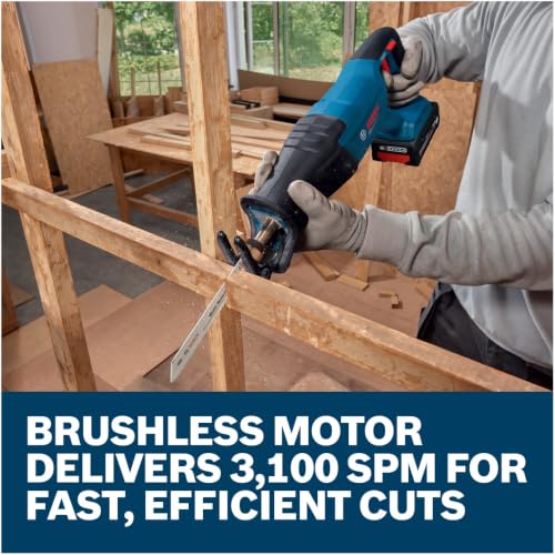 Bosch GSA18V-280N Brushless Reciprocating Saw