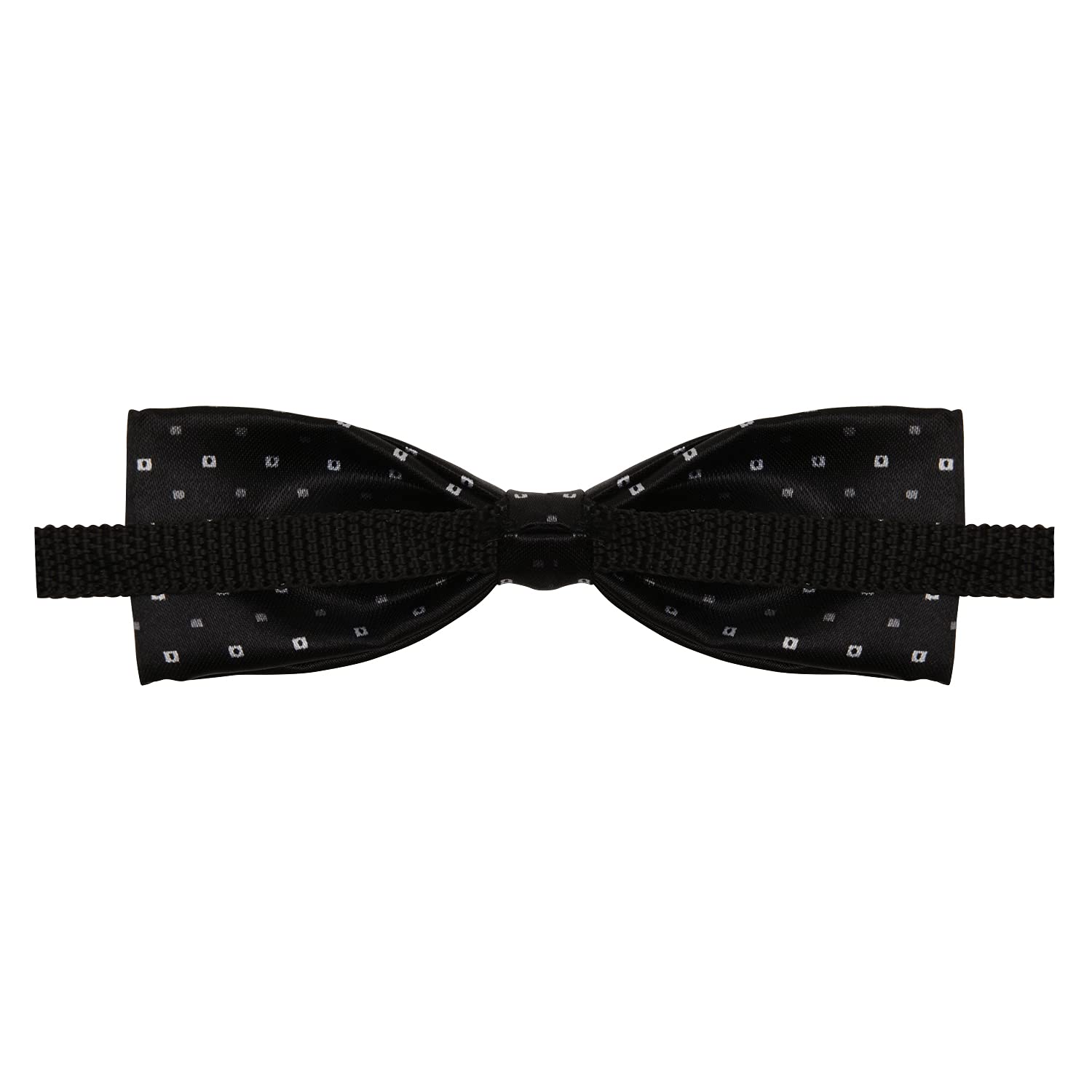 Satin Printed Bow Hair Accessory