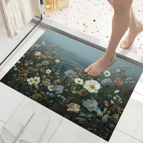 Tapis Cuisine Devant Evier Lavable pour Sol Sec et Entrée Sécurisée