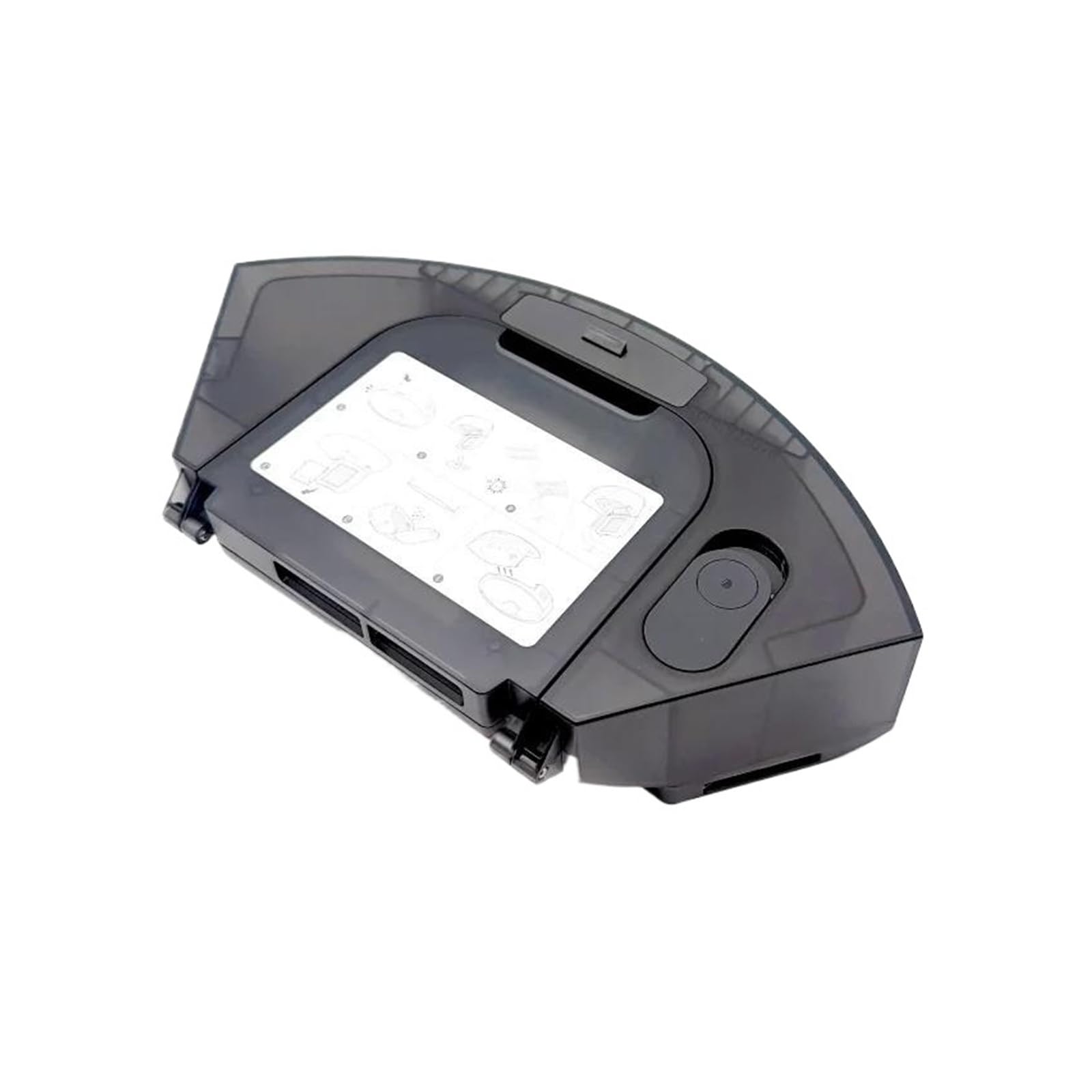 Shiketong Vacuum Cleaner Water Tank,Compatible For Roborock,2 In 1 Dustbin Water Tank With Filter For Q7 M5 TF L5 Robot Vacuum Cleaner Spare Accessories Parts