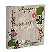 Meadowsweet Kitchens (Fabric Covered) Recipe Card Cookbook, Vintage Flowers design