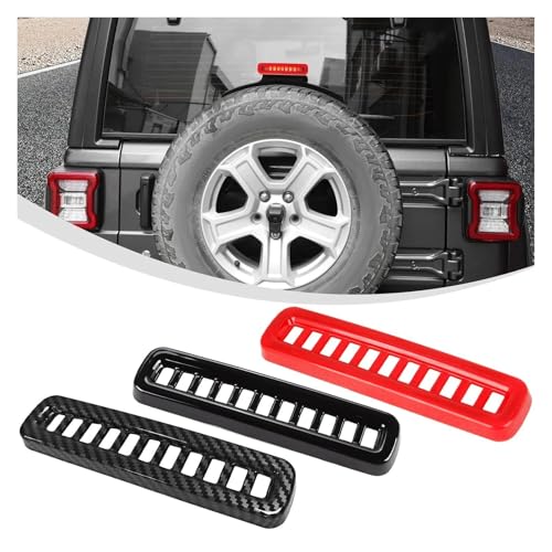 Tapa luz trasera coche para rutas todoterreno en Jeep Wrangler JL 2018-2024 2