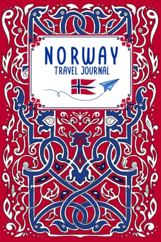 Norway Travel Journal - With travel tips, facts, map, emergency numbers and lots of notebook pages to fill in memories
