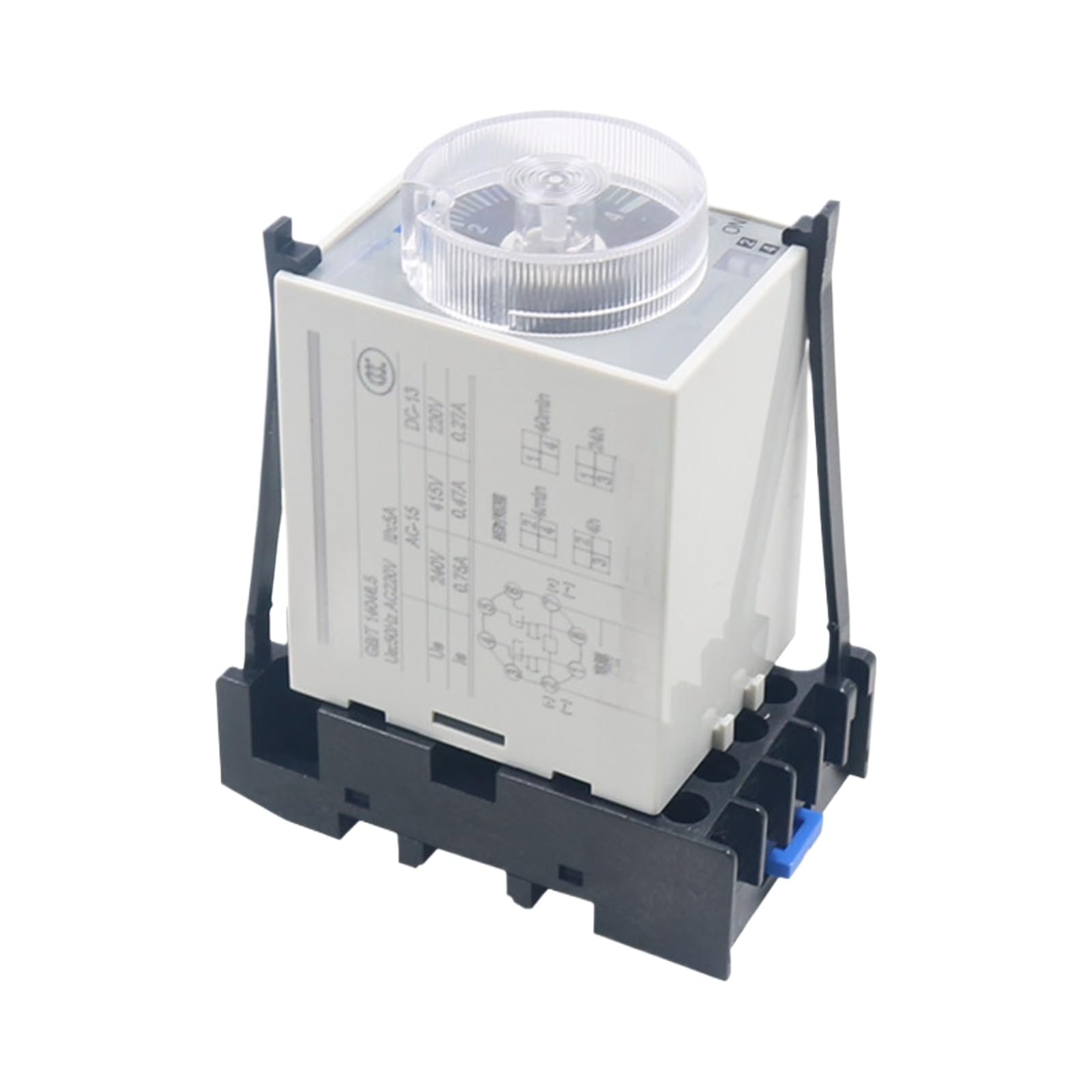 Opóźnienie zapłonu przekaźnik wyłączony 24 V 220 V 10 sekund 60M 380V (G AC220V 4min-40min-4h-24h)