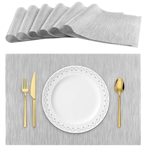 Sets de Table UWOBEFO 30x45cm Cover