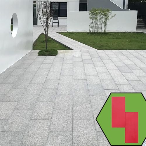 Tapis d'impression robustes en polyuréthane avec empreinte de roche naturelle