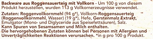 Wasa Knäckebrot Roggen Sauerteig 235g | Langjährige Backtradition, die man schmeckt, 96% Roggenvollkornmehl