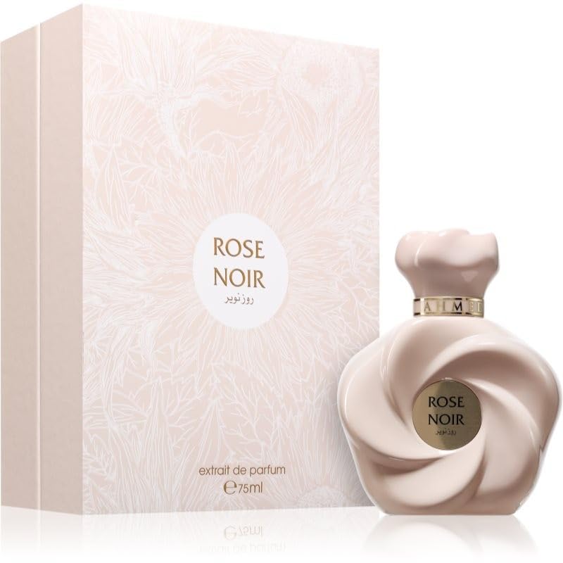 Ahmed Al Maghribi Rose Noir Extrait De Parfum Spray Women -2.53 oz