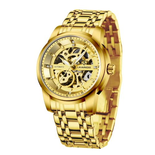 Montre squelette homme automatique pour le quotidien et les soirées