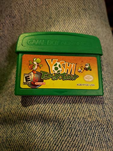 Yoshi's Universal Gravitation mit Neigungssensor - [GBA]