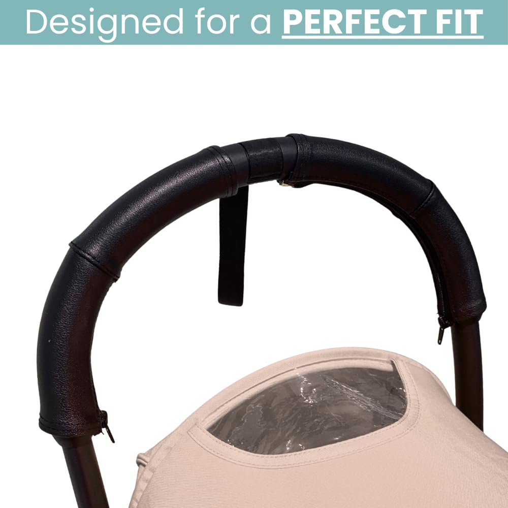 PROTEC TIF | Custodie in ecopelle compatibili con il manubrio Babyzen YOYO 2 - YOYO 3