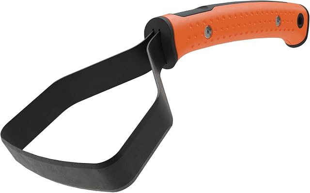 Terradix Terradix Handhacke zur Unkraut Bekämpfung, ergonomischer Griff, 9cm breit, gehärtete Stahlklinge, beidseitig geschliffen, Profiqualität : Amazon.de: Garten — Rasenpflege