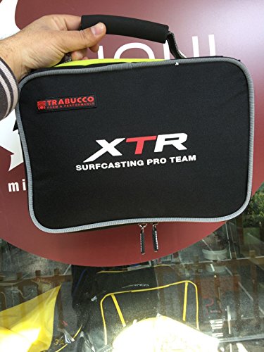 Trabucco Funda Porta Carretes de Pesca Reel e Spool Case 22x30x12 cm Spinning Surfcasting
