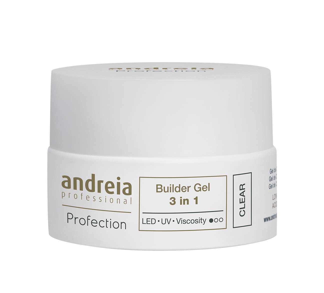 Sponsored Ad – Professional Gel Builder Low Viscosity Clear - LED et UV - Clear 22g