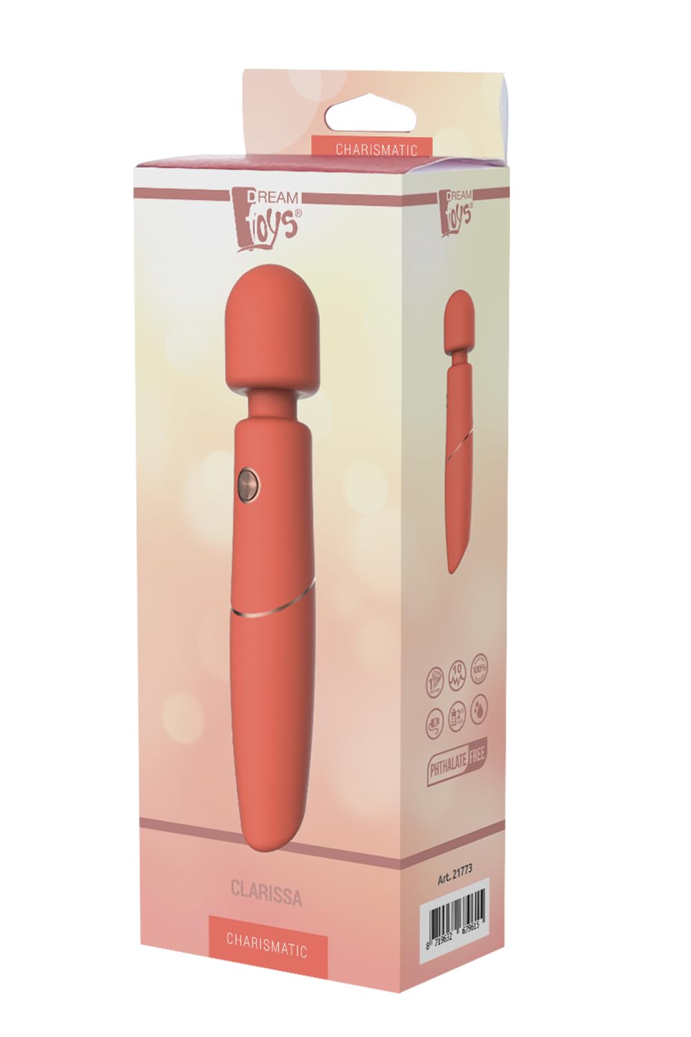 Dream Toys Charismatic Clarissa Dildo, Orange, One Size : Amazon.de: Health  & Personal Care