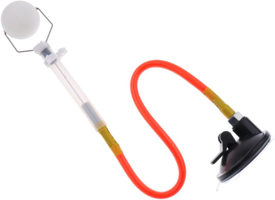 Almencla Table Tennis Training Aid Pong Trainer Robot for Stroking : Sports & Outdoors