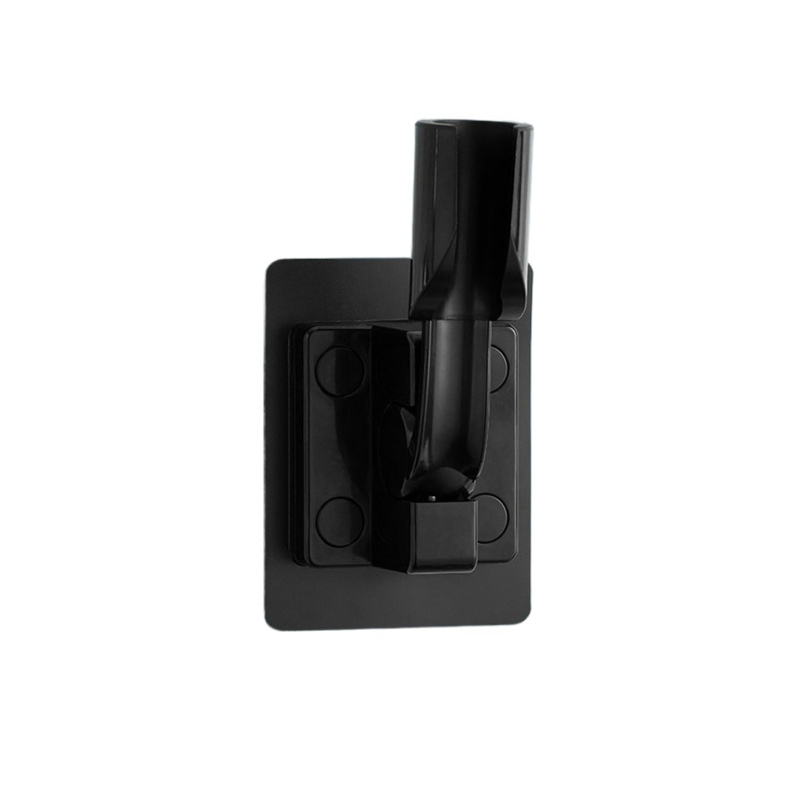 1pcs Self-Adhesive Adjustable Shower Holder(Black)