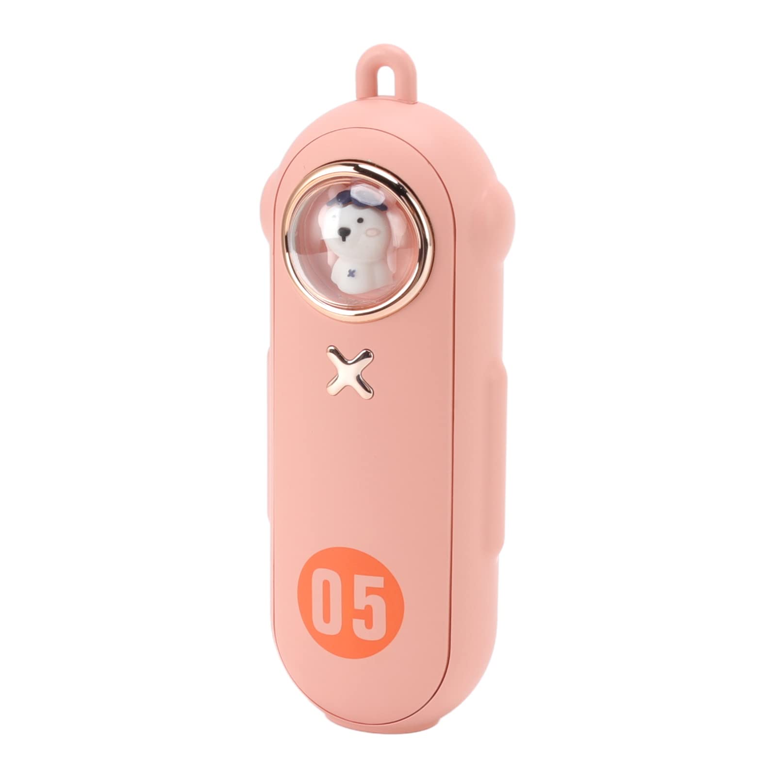 Fdit Chauffe Mains Portable, Batterie Externe 5000 MAh, 4 Niveaux de | Matériau ABS, Chauffe Rapide en 3 S, Dragonne Incluse, Batterie au Lithium Polymère, Idéale pour Camping, Randonnée et