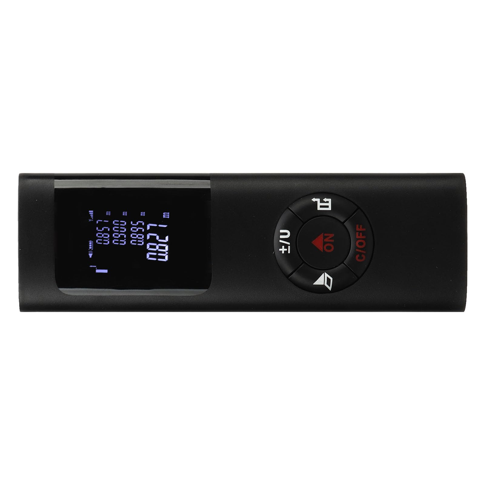 Télémètre électronique, Processeur Multicœur Rechargeable par USB de 0,05 à 60 Mètres, Règle de Longueur électronique, écran de Rétroéclairage HD pour Entrepôt Industriel