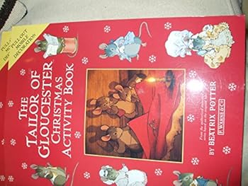 Paperback The Tailor of Gloucester Christmas Activity Book