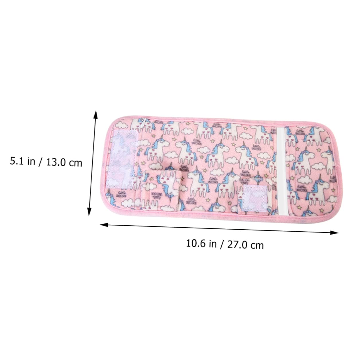 Toyvian 3piezas Térmica para Biberones USB Funda Aislante Portátil para Mantener La Temperatura De Leche Carga Coche y Casa Diseño y Compatible Diversos Biberones