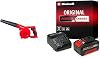 Einhell TE-CB 18/180 Li - Solo, Akülü Üfleme + Einhell 18V 4,0 Ah PXC Starter Kit, Akü & Şarj Cihazı