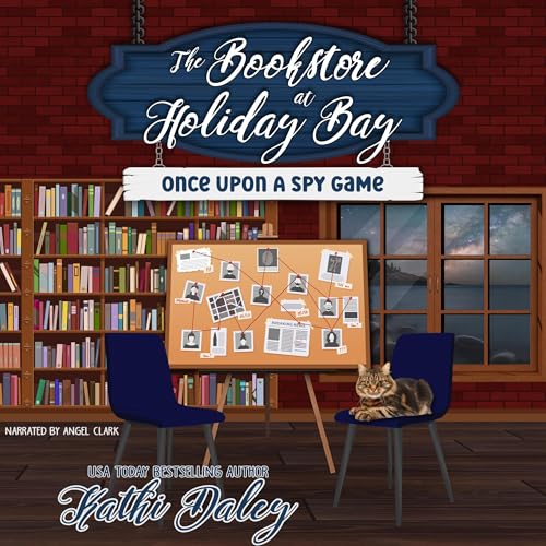 The Bookstore at Holiday Bay Audiolibro Por Kathi Daley arte de portada