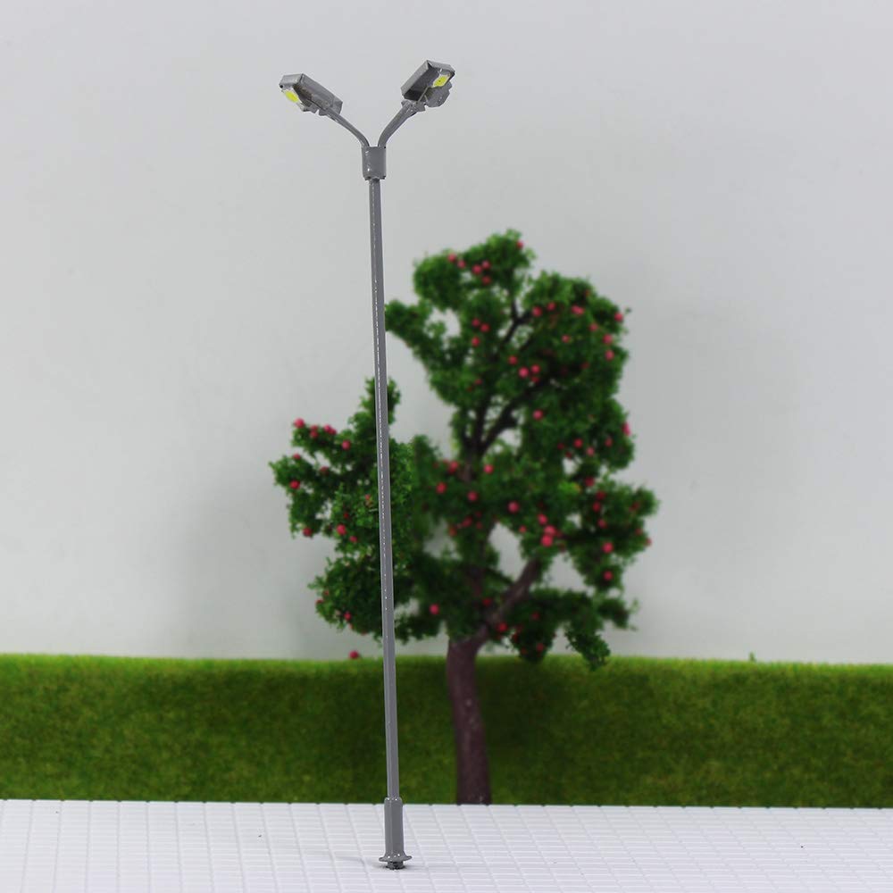 Evemodel 5 PZ. Lampade Stradali da Giardino Lampade 00 / H0 LSL04-5-EU