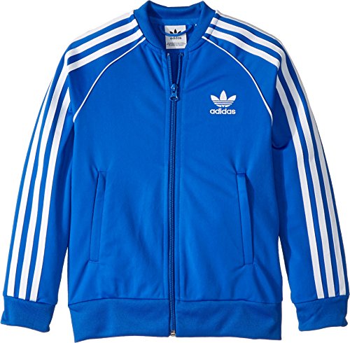 Veste adidas Originals Superstar bleue junior pour le collège