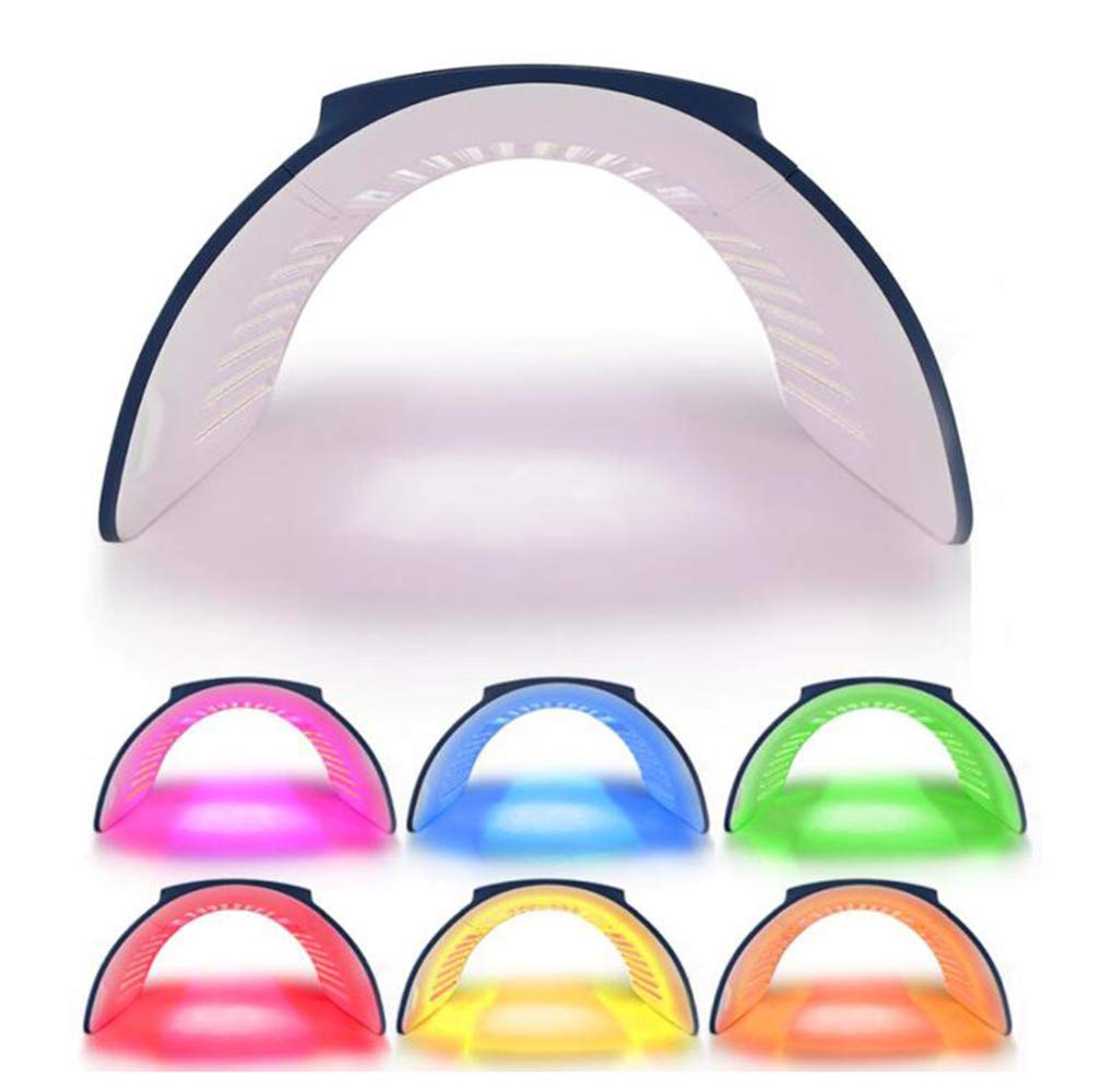 Profesional 7 Colores Terapia de luz LED de fotones rejuvenecimiento de la Piel PDT fototerapia apretar la Piel eliminación de acné máquina de la Belleza