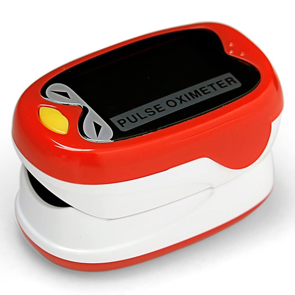 Oxímetro de Oxígeno En Sangre con La Yema Del Dedo Detector de Monitor de Frecuencia Cardíaca Preciso para El Hogar para Mujeres Embarazadas Oxímetro Portátil Con La Yema Del Dedo B
