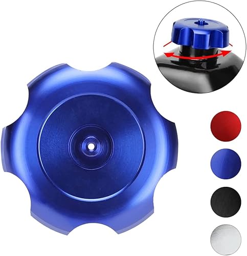 Miniatura 7 de Tapa de tanque de combustible de gas de 1.575 in1.57 pulgadas, tapa de tanque de combustible de aluminio CNC con tubo de ventilación de ventilación,