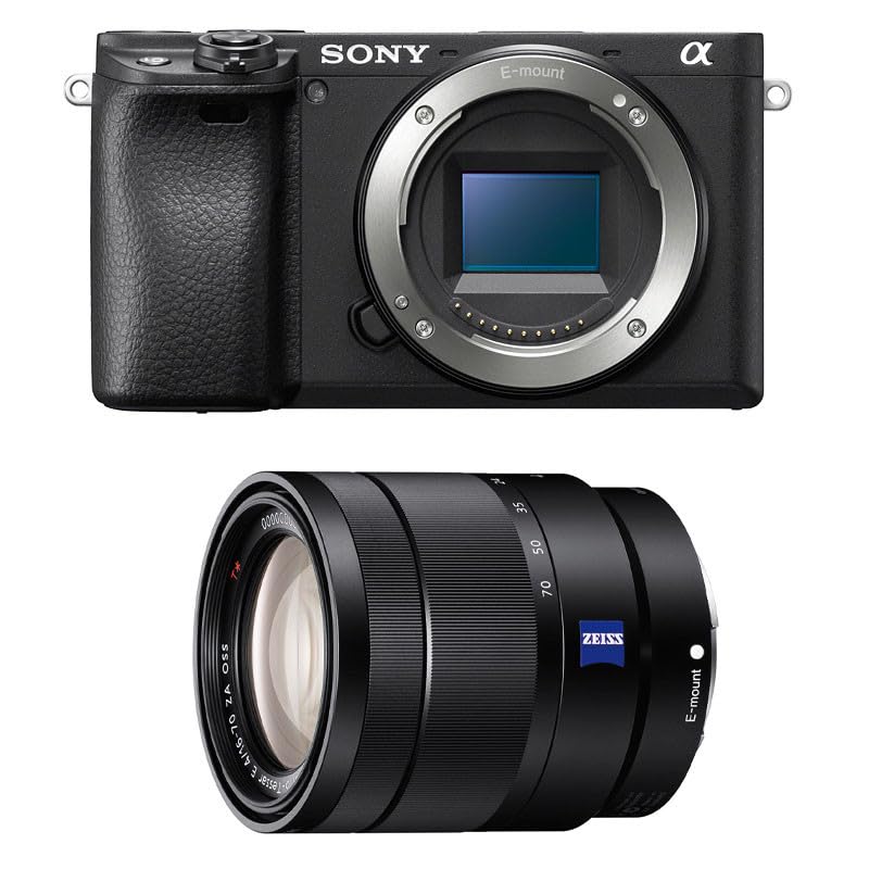 Kit de fotografía Personalizado Creado con SONY Alpha 6400 Noir + 16-70 f/4 OSS
