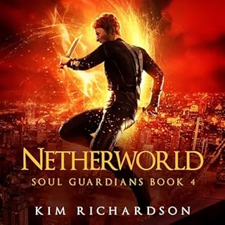 Netherworld Audiolibro Por Kim Richardson arte de portada